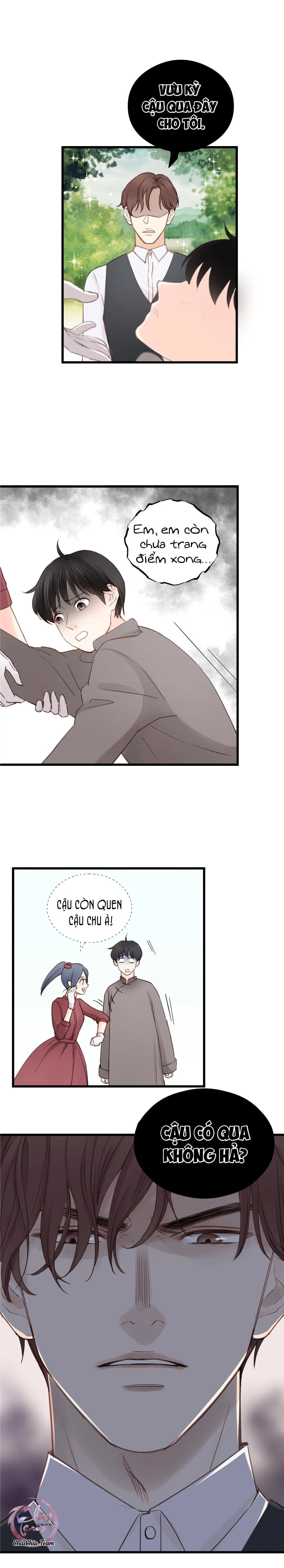 Quy Tắc Nuôi Sói Chapter 13 Trang 8