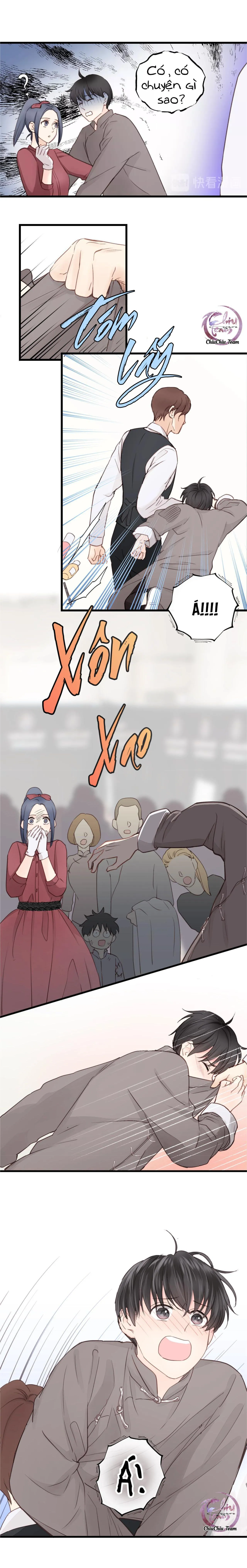 Quy Tắc Nuôi Sói Chapter 13 Trang 9