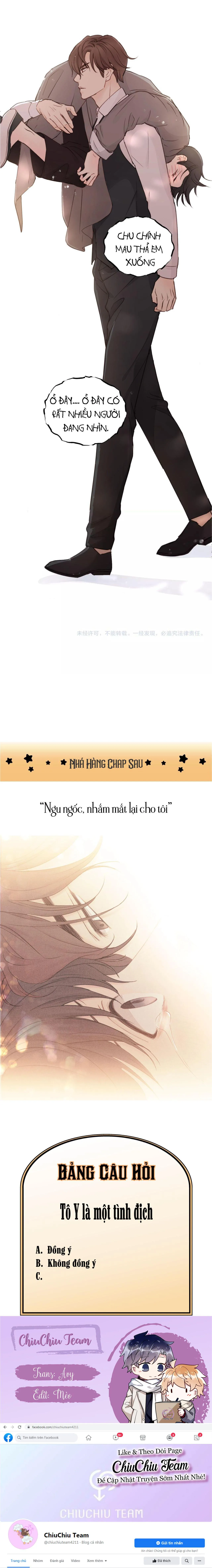 Quy Tắc Nuôi Sói Chapter 13 Trang 10