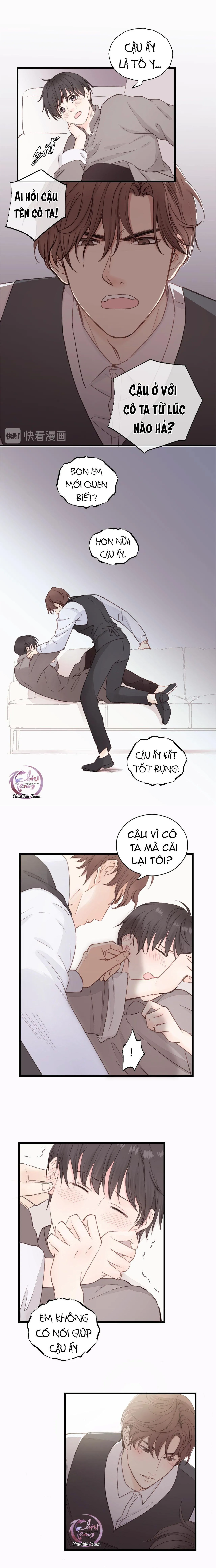 Quy Tắc Nuôi Sói Chapter 14 Trang 4