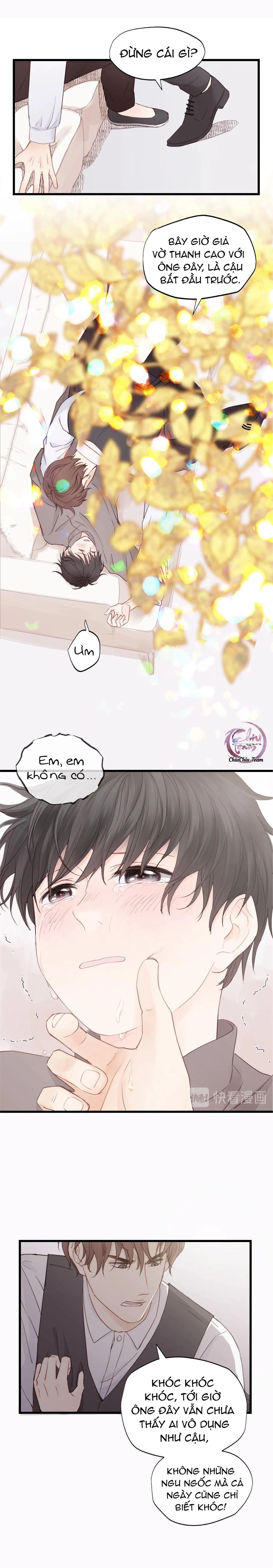 Quy Tắc Nuôi Sói Chapter 14 Trang 7