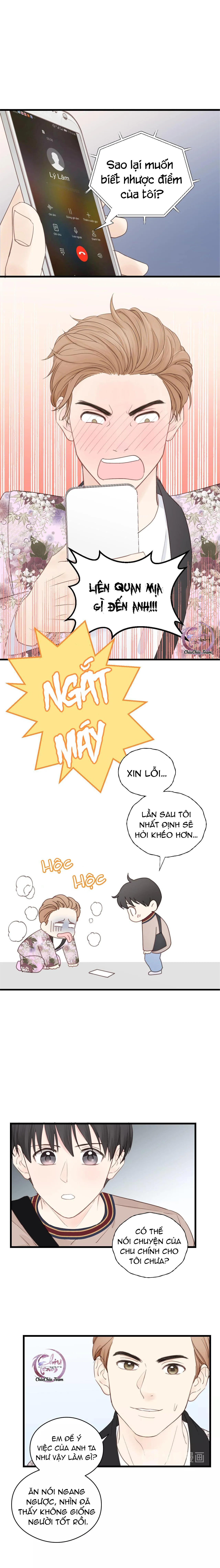 Quy Tắc Nuôi Sói Chapter 17 Trang 3