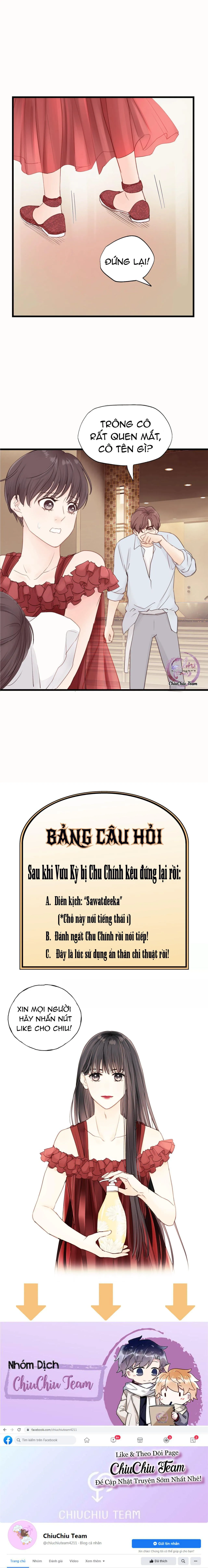 Quy Tắc Nuôi Sói Chapter 21 Trang 8