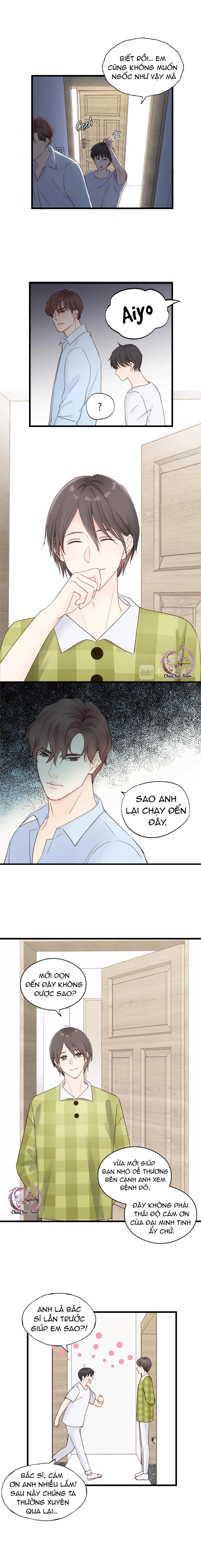 Quy Tắc Nuôi Sói Chapter 24 Trang 5