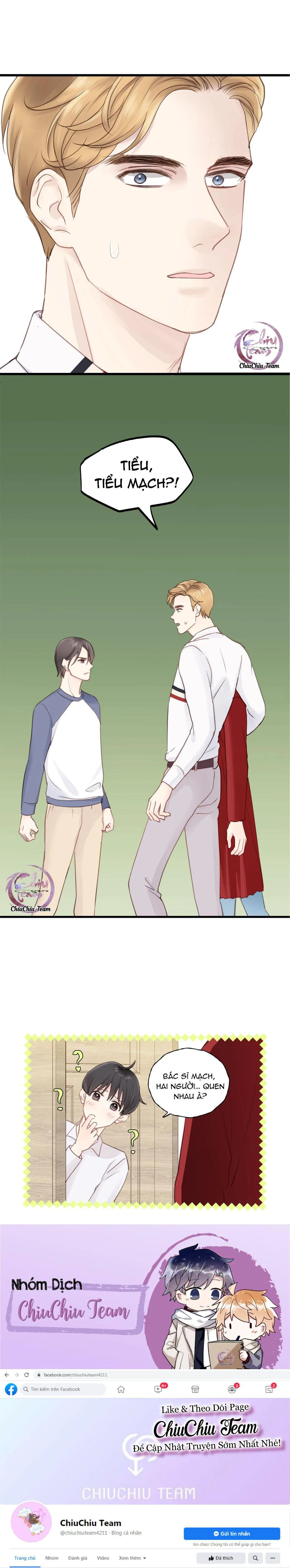 Quy Tắc Nuôi Sói Chapter 25 Trang 8