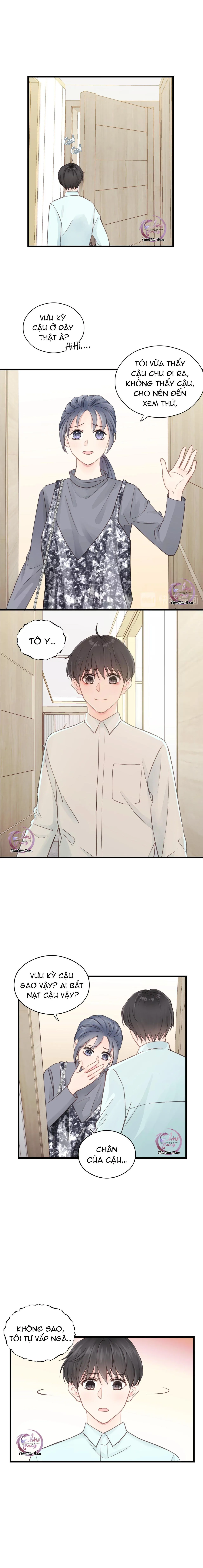 Quy Tắc Nuôi Sói Chapter 31 Trang 5