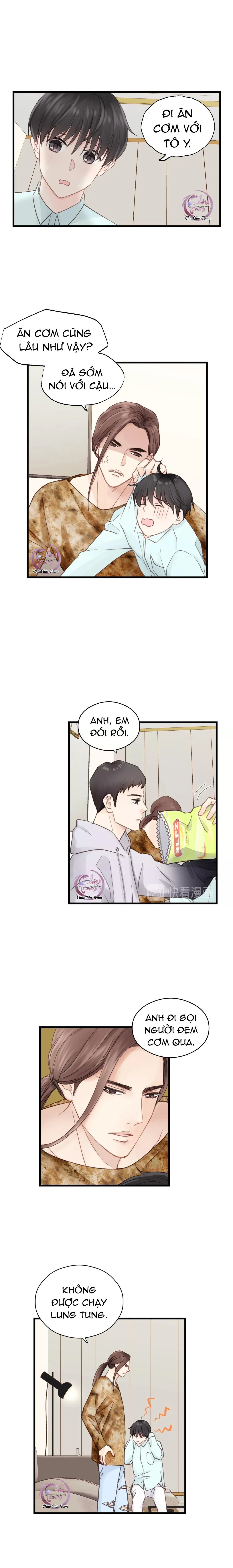 Quy Tắc Nuôi Sói Chapter 32 Trang 3