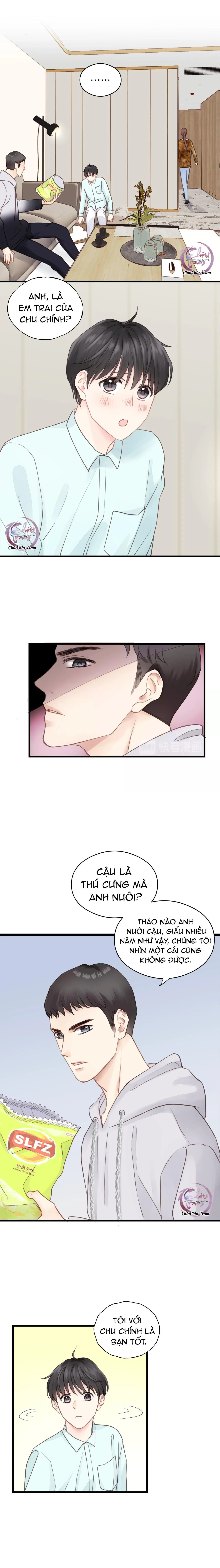 Quy Tắc Nuôi Sói Chapter 32 Trang 4