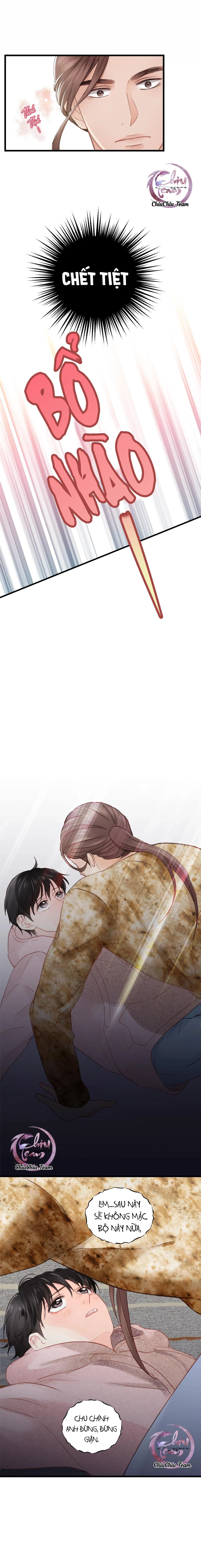 Quy Tắc Nuôi Sói Chapter 33 Trang 3