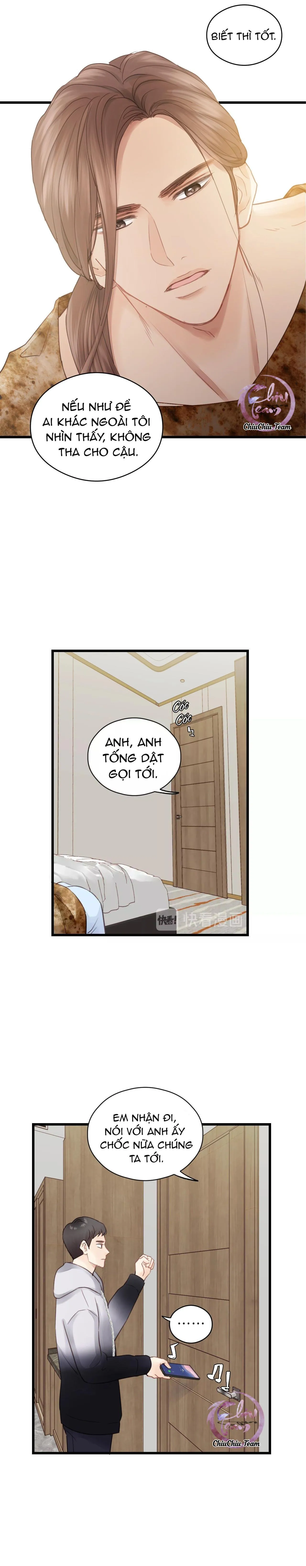 Quy Tắc Nuôi Sói Chapter 33 Trang 4