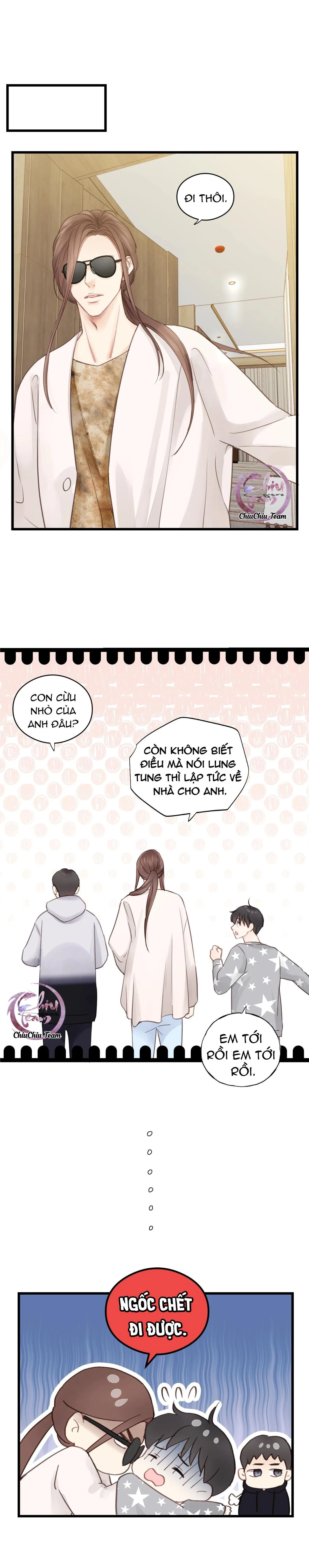 Quy Tắc Nuôi Sói Chapter 33 Trang 5