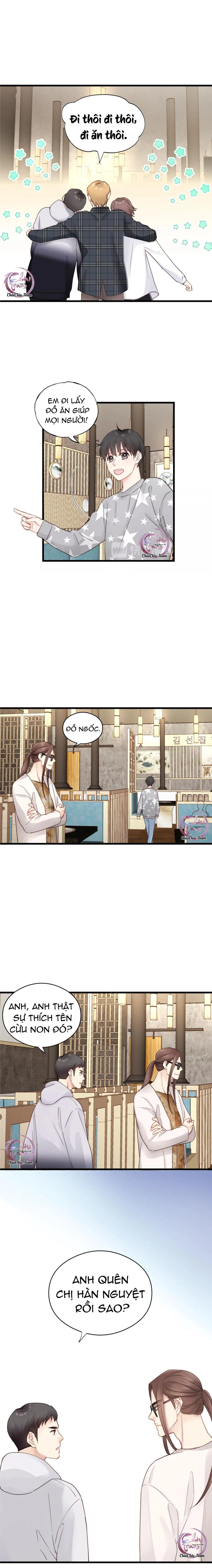 Quy Tắc Nuôi Sói Chapter 33 Trang 8