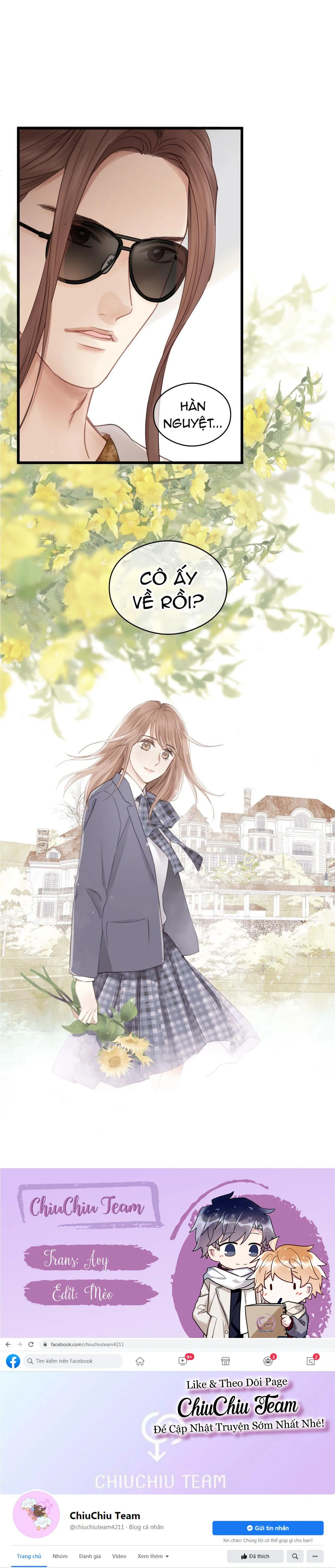 Quy Tắc Nuôi Sói Chapter 33 Trang 9