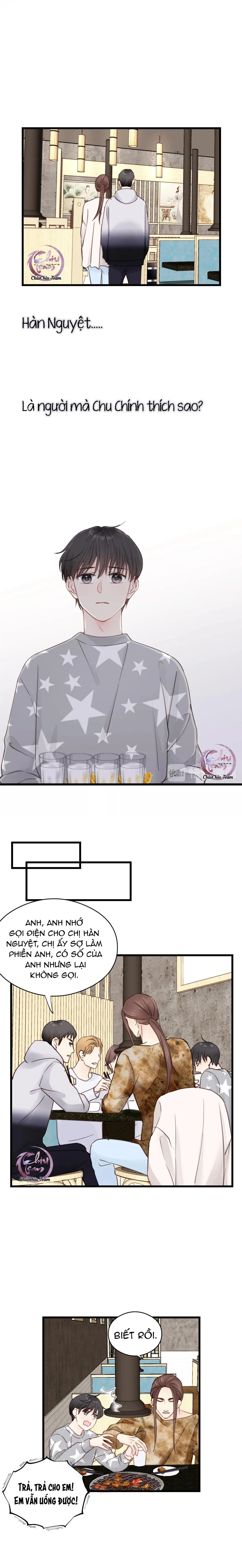 Quy Tắc Nuôi Sói Chapter 34 Trang 6