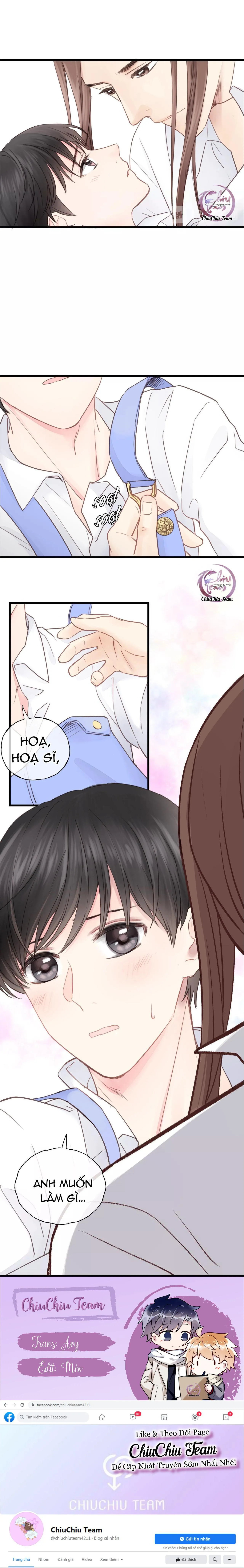 Quy Tắc Nuôi Sói Chapter 34 Trang 11