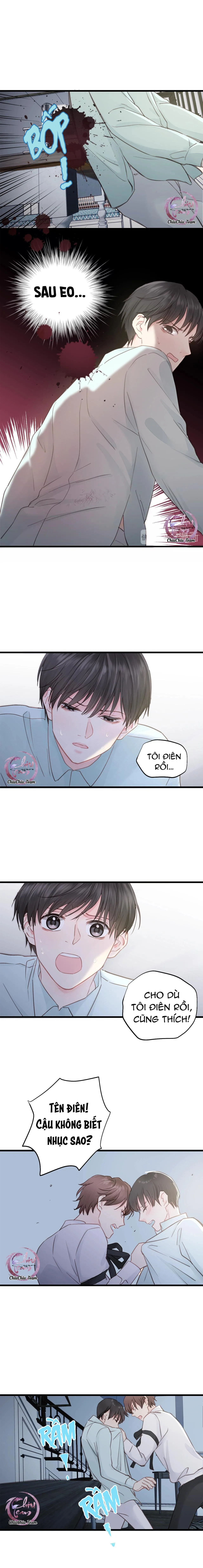 Quy Tắc Nuôi Sói Chapter 35 Trang 7