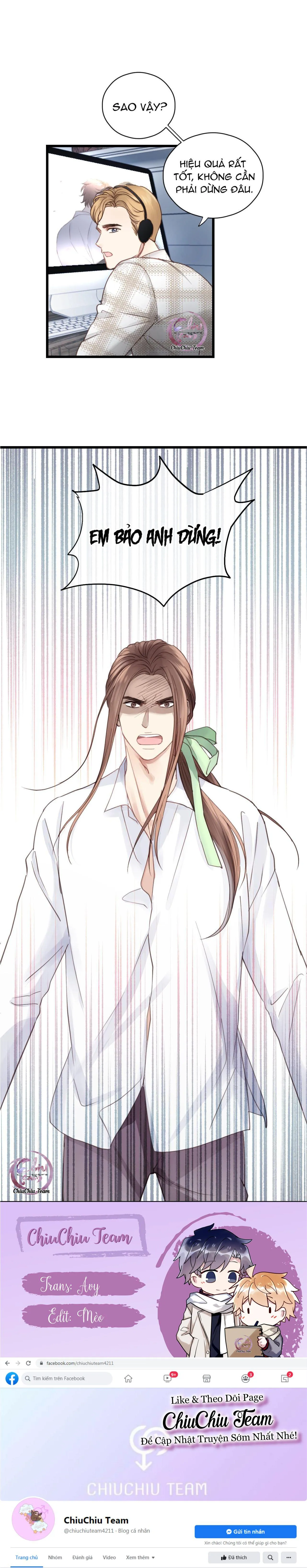 Quy Tắc Nuôi Sói Chapter 35 Trang 9