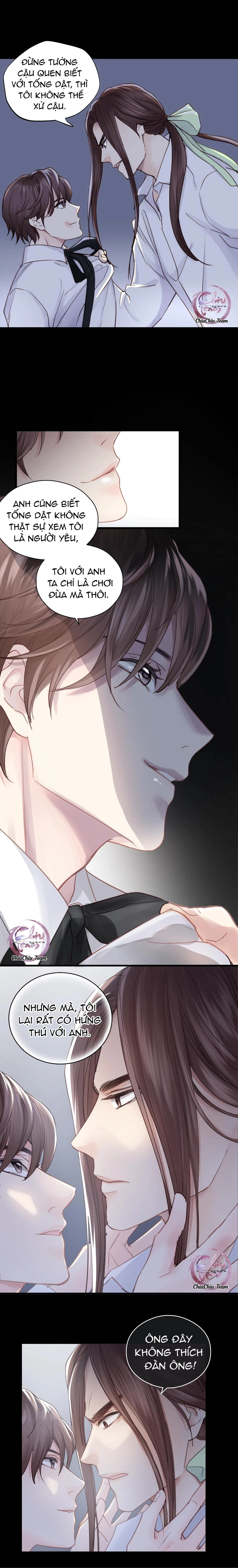 Quy Tắc Nuôi Sói Chapter 36 Trang 4