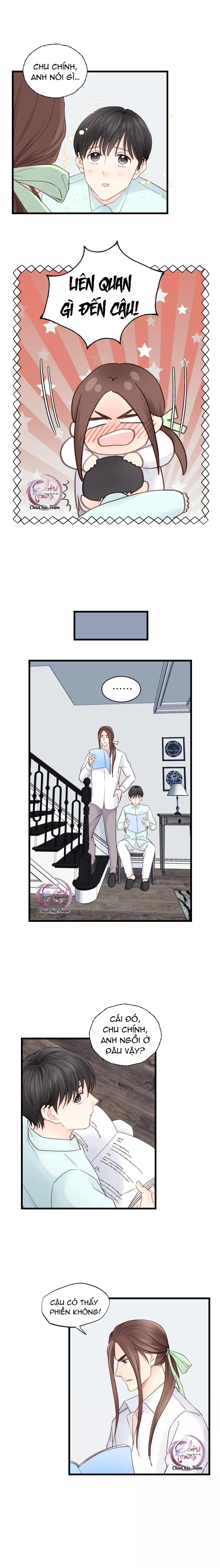 Quy Tắc Nuôi Sói Chapter 36 Trang 9