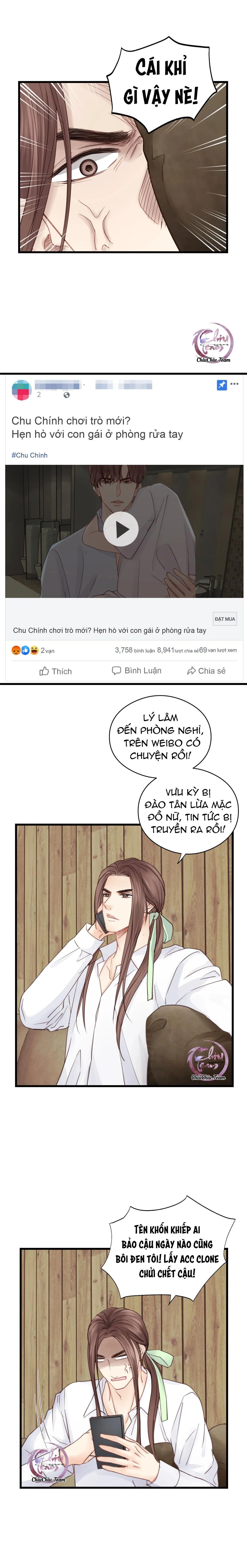Quy Tắc Nuôi Sói Chapter 37 Trang 5