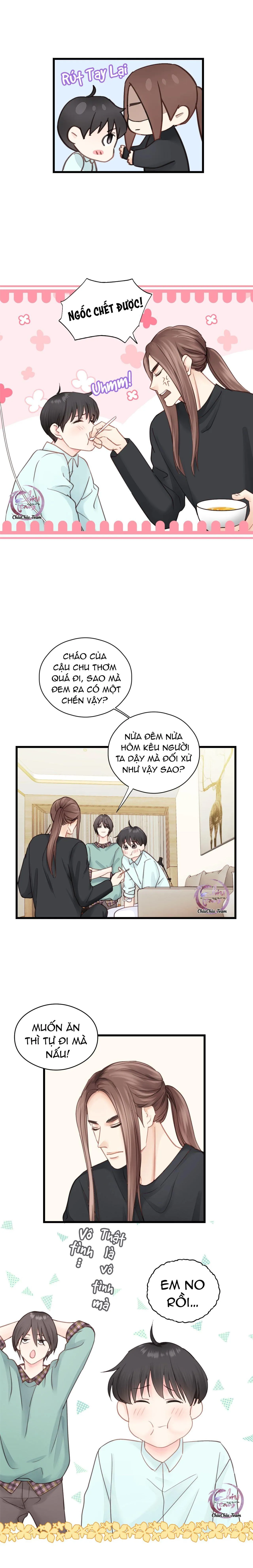 Quy Tắc Nuôi Sói Chapter 39 Trang 3
