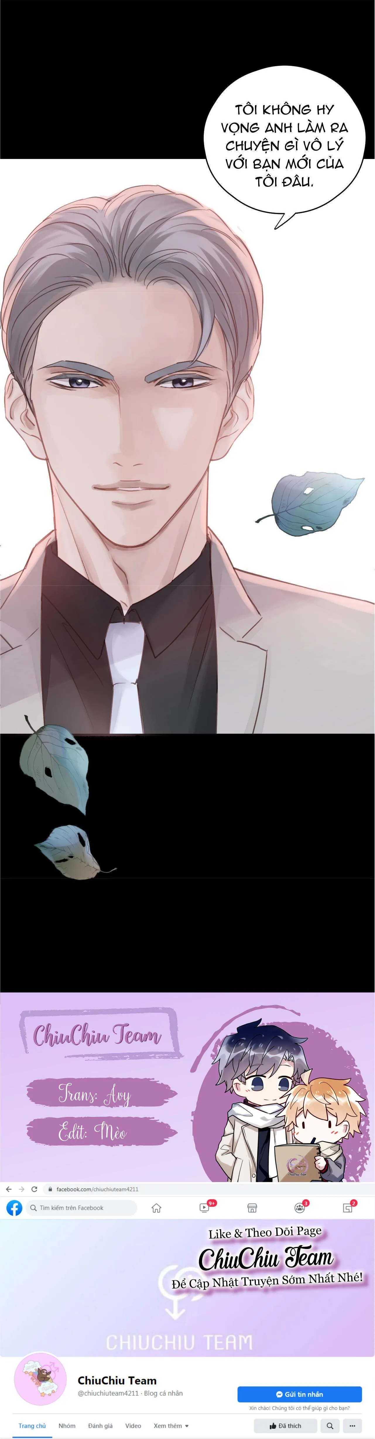 Quy Tắc Nuôi Sói Chapter 41 Trang 9