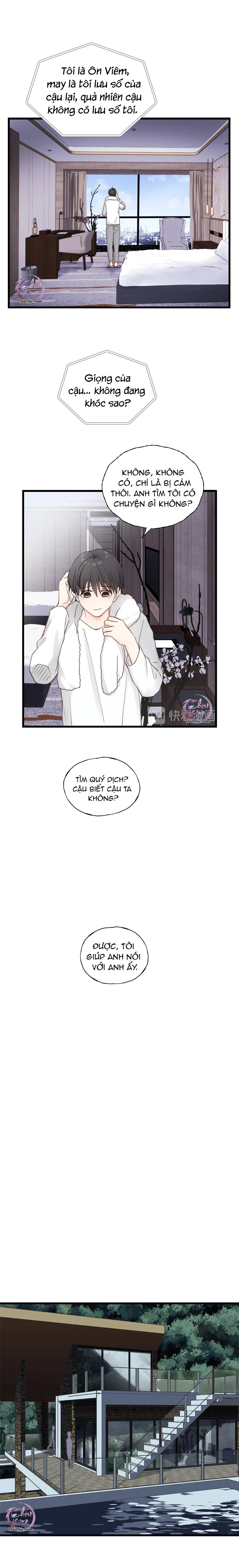 Quy Tắc Nuôi Sói Chapter 43 Trang 6