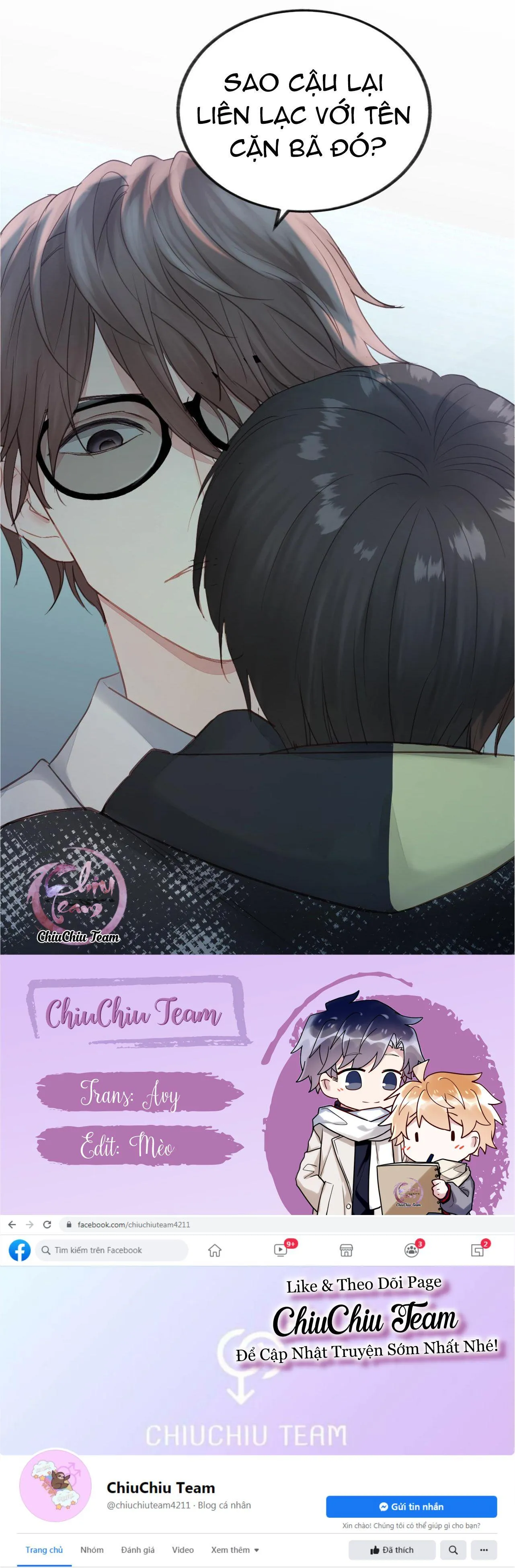 Quy Tắc Nuôi Sói Chapter 43 Trang 10