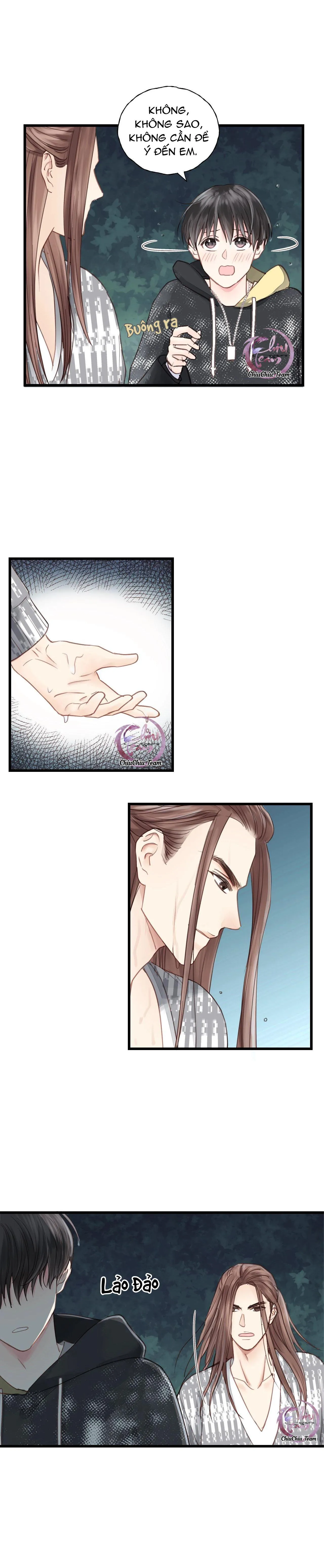 Quy Tắc Nuôi Sói Chapter 44 Trang 8