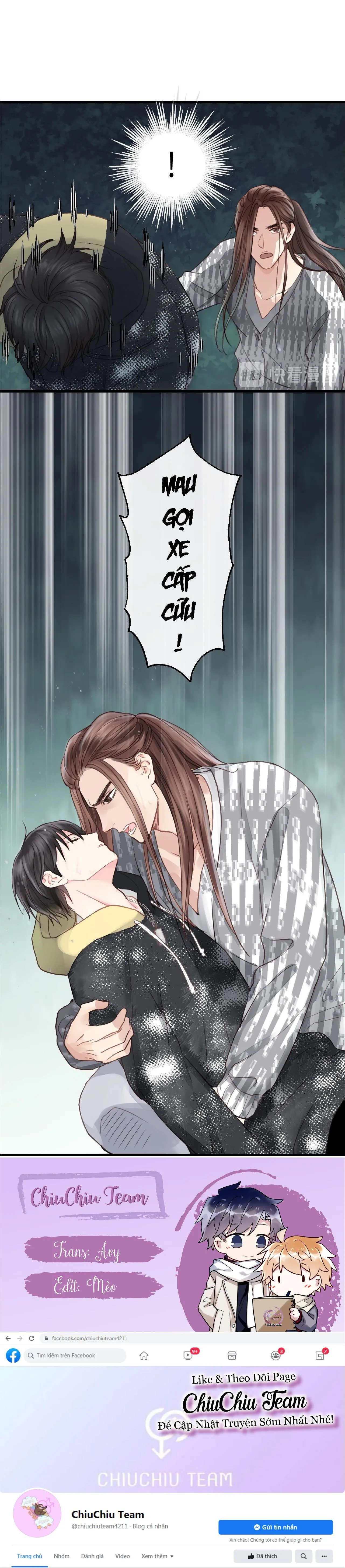 Quy Tắc Nuôi Sói Chapter 44 Trang 9