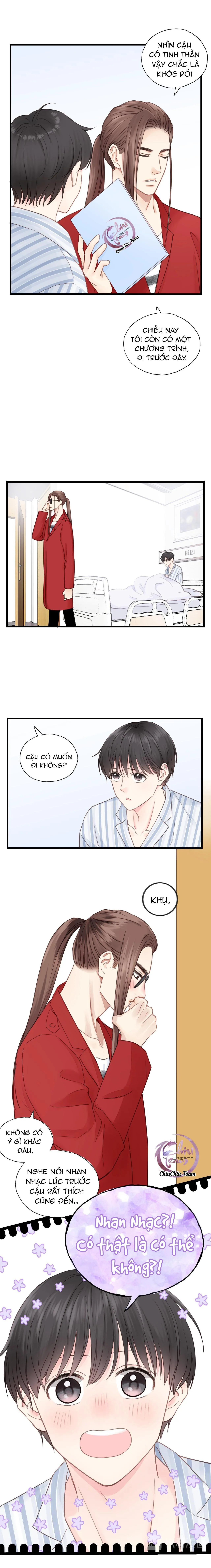 Quy Tắc Nuôi Sói Chapter 46 Trang 8