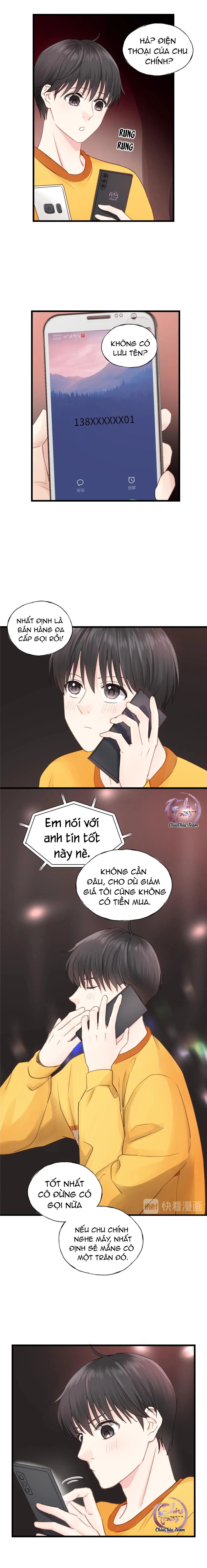 Quy Tắc Nuôi Sói Chapter 47 Trang 5