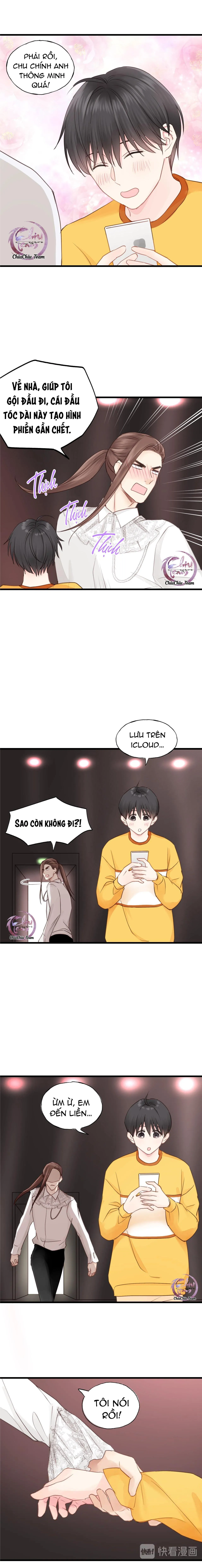 Quy Tắc Nuôi Sói Chapter 47 Trang 8