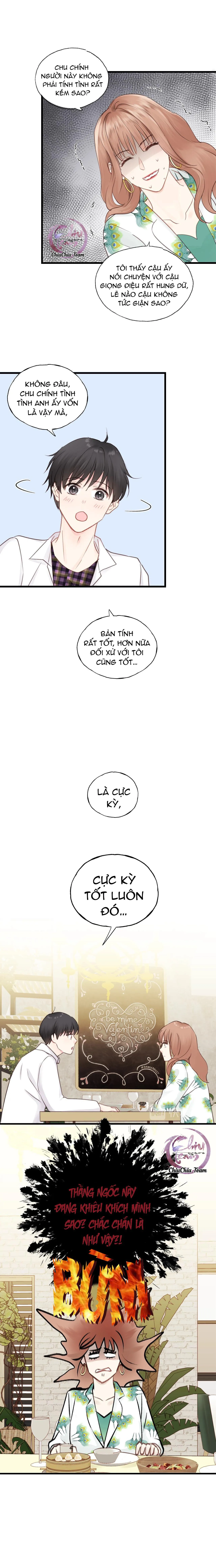 Quy Tắc Nuôi Sói Chapter 50 Trang 4