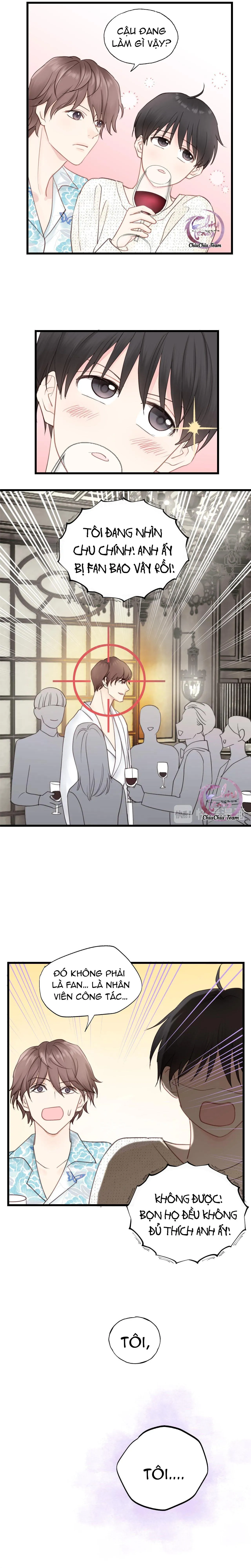 Quy Tắc Nuôi Sói Chapter 52 Trang 9