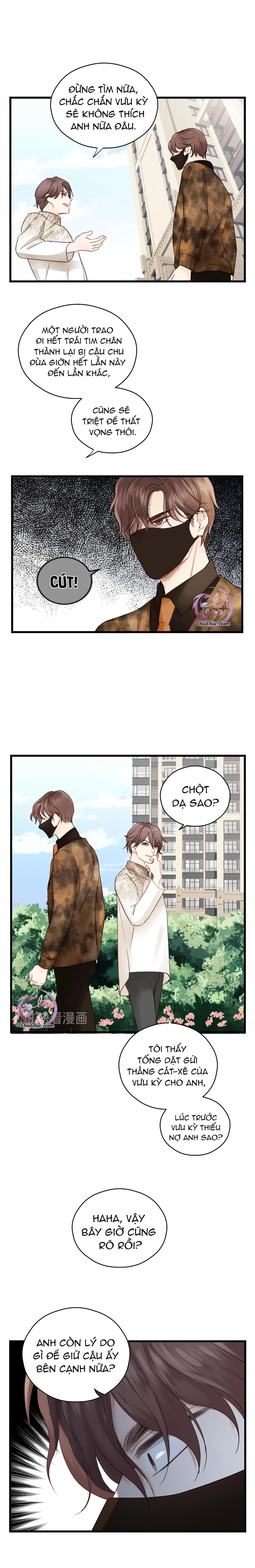 Quy Tắc Nuôi Sói Chapter 54 Trang 9