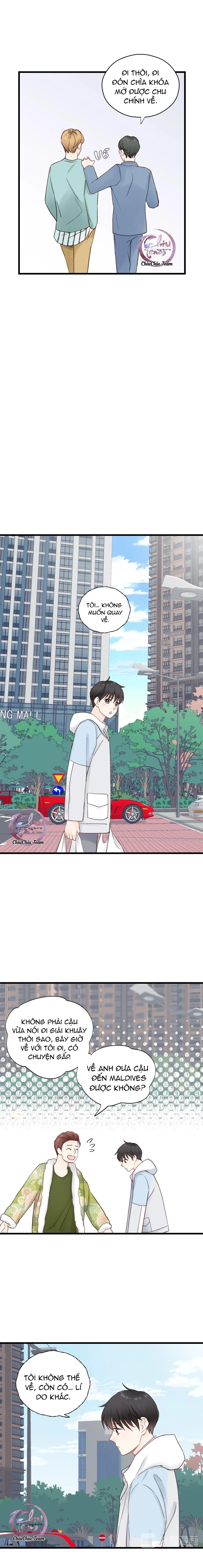 Quy Tắc Nuôi Sói Chapter 55 Trang 3