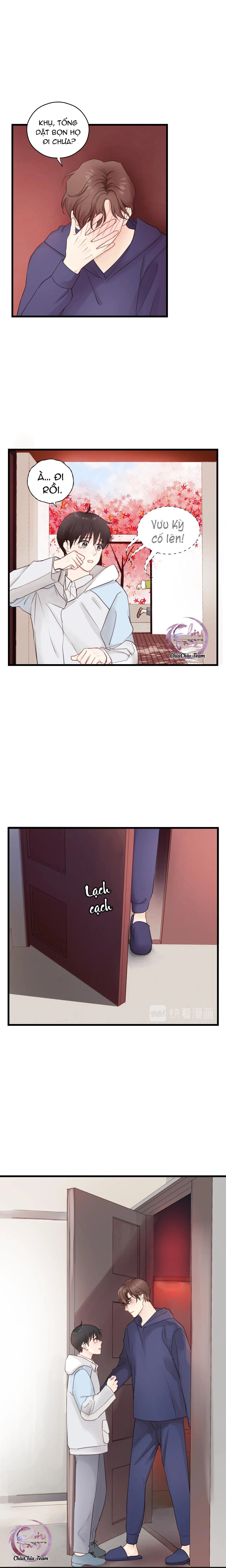 Quy Tắc Nuôi Sói Chapter 56 Trang 3