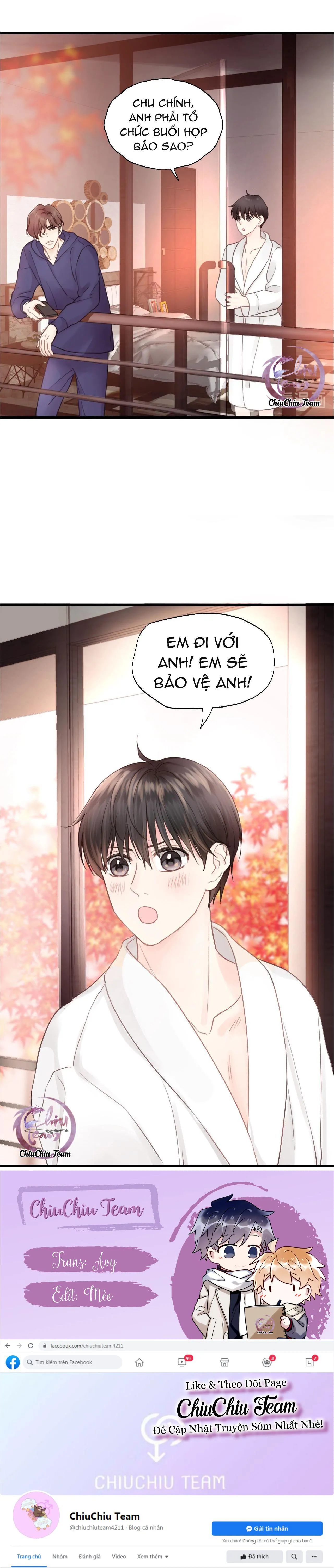 Quy Tắc Nuôi Sói Chapter 56 Trang 10