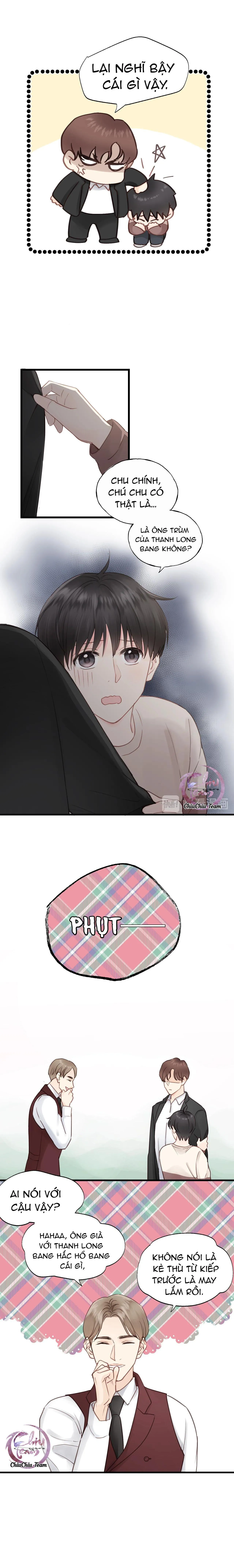 Quy Tắc Nuôi Sói Chapter 58 Trang 3