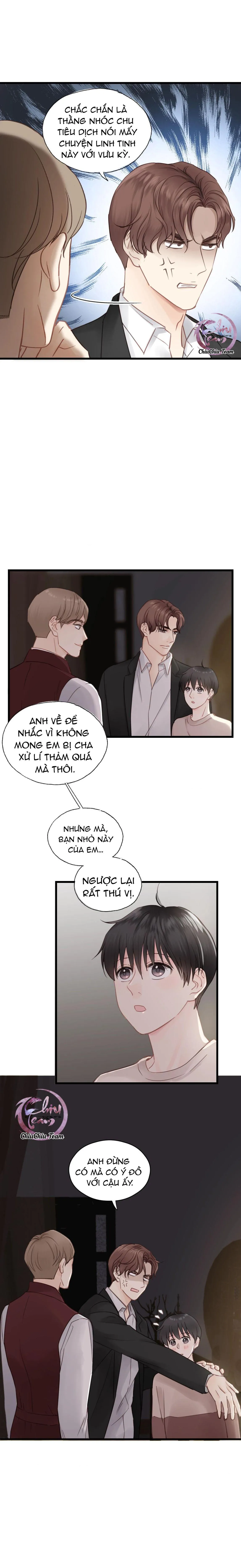 Quy Tắc Nuôi Sói Chapter 58 Trang 4