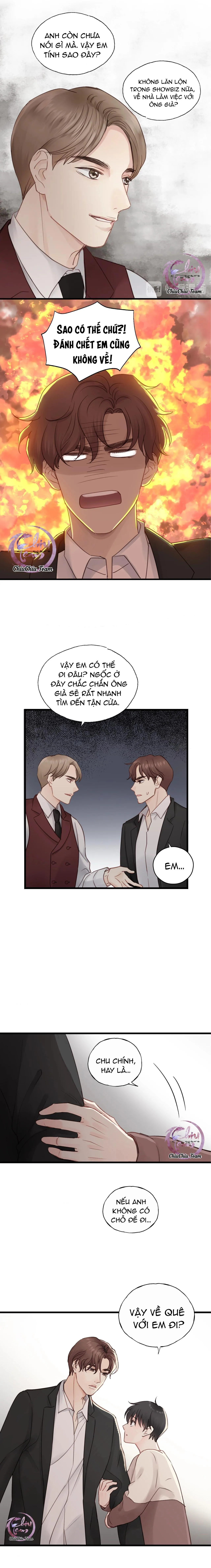 Quy Tắc Nuôi Sói Chapter 58 Trang 5