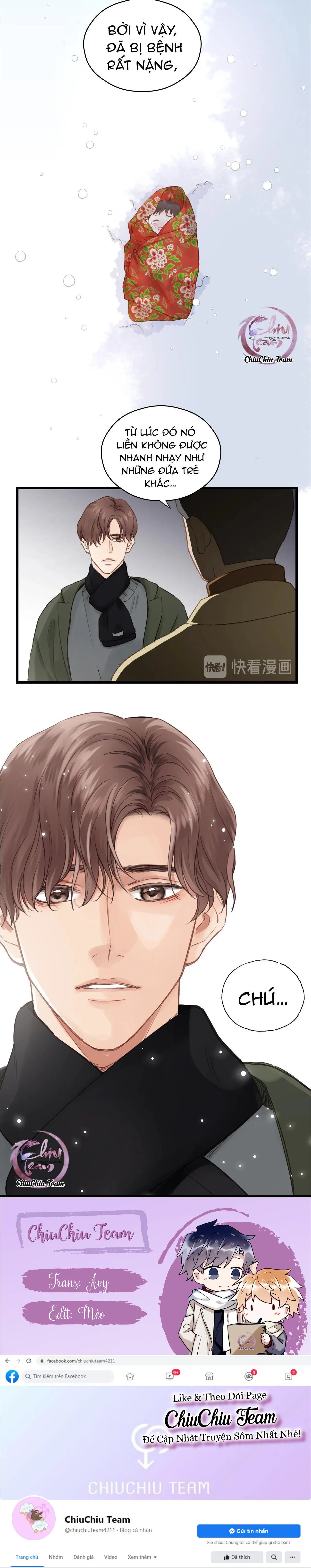 Quy Tắc Nuôi Sói Chapter 58 Trang 10