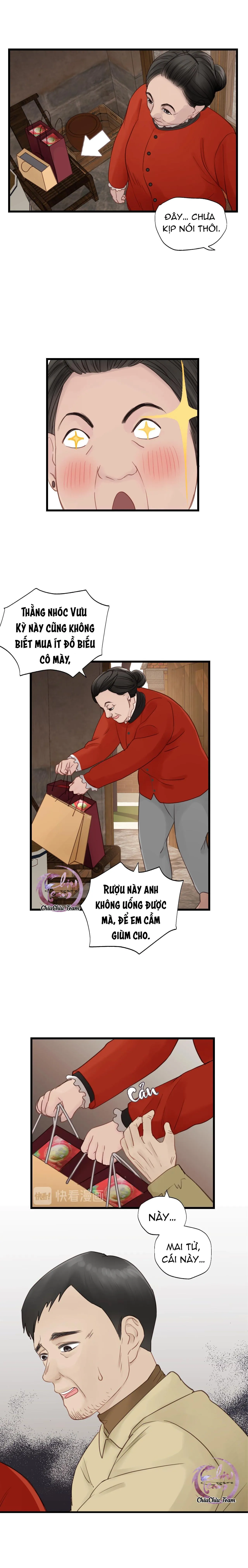 Quy Tắc Nuôi Sói Chapter 59 Trang 4