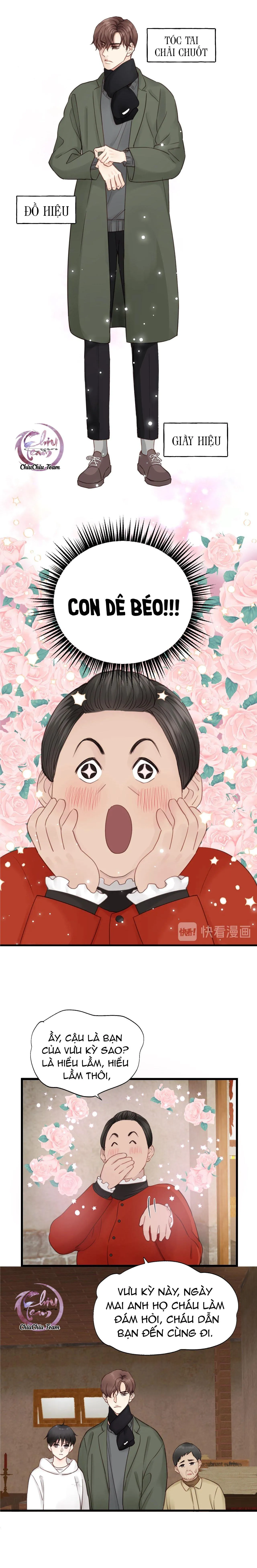 Quy Tắc Nuôi Sói Chapter 59 Trang 8