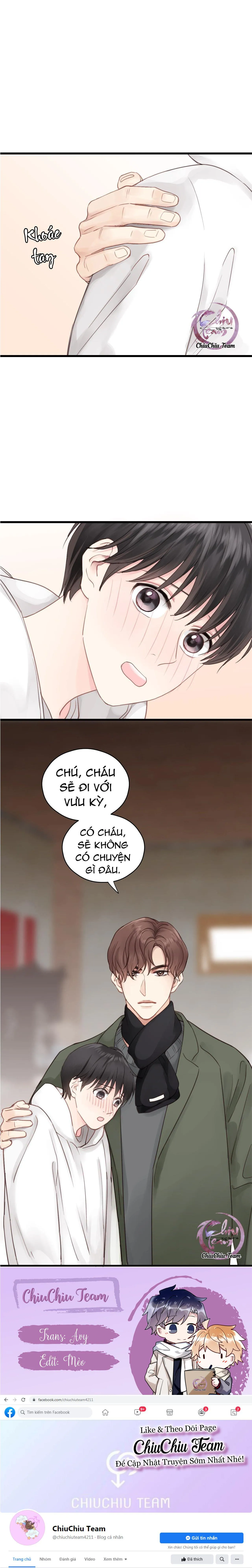 Quy Tắc Nuôi Sói Chapter 59 Trang 10
