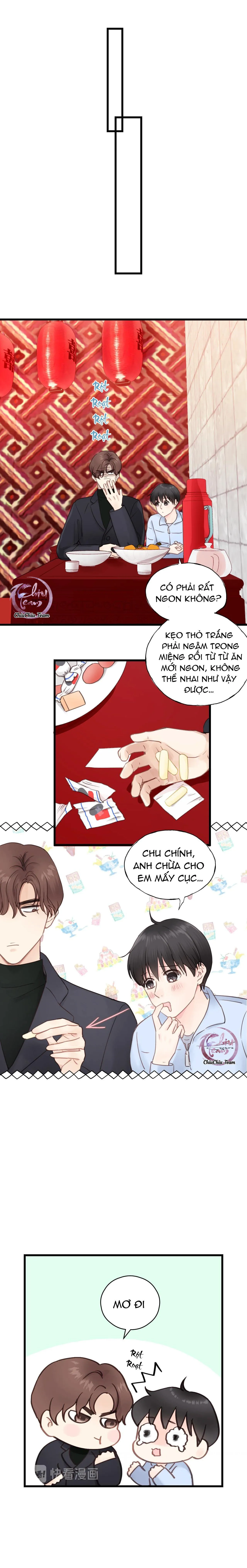 Quy Tắc Nuôi Sói Chapter 60 Trang 5