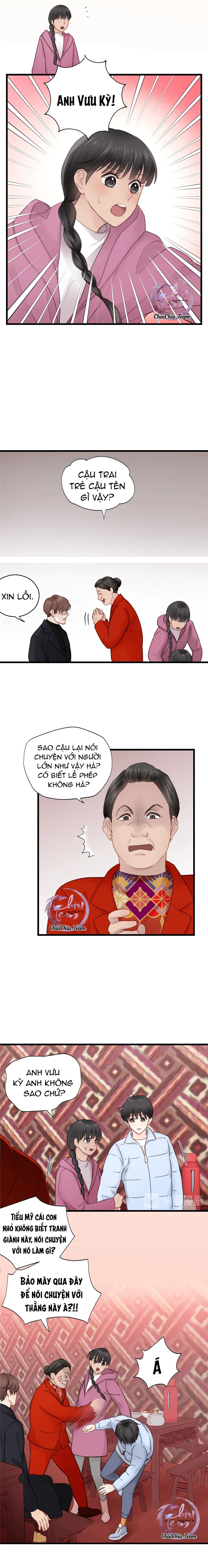 Quy Tắc Nuôi Sói Chapter 60 Trang 7