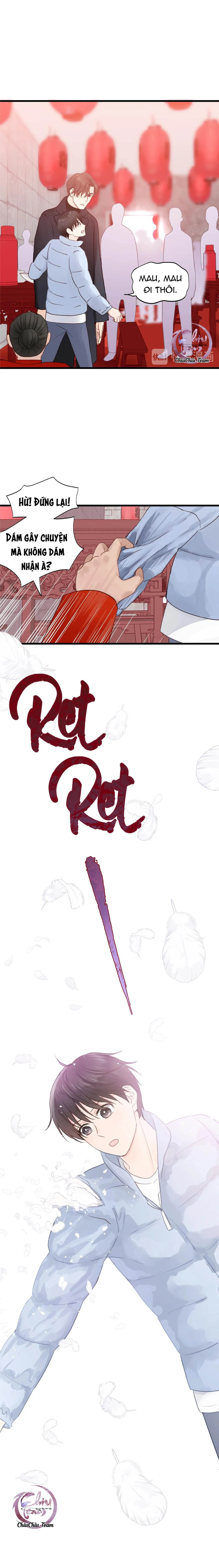 Quy Tắc Nuôi Sói Chapter 61 Trang 3