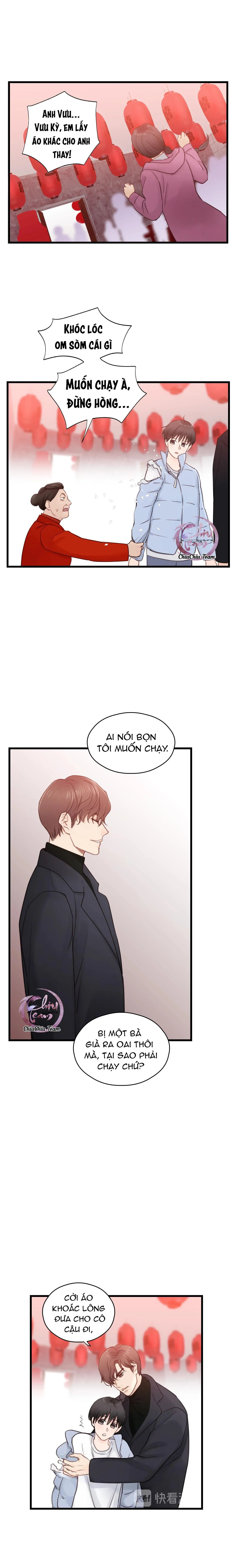 Quy Tắc Nuôi Sói Chapter 61 Trang 4